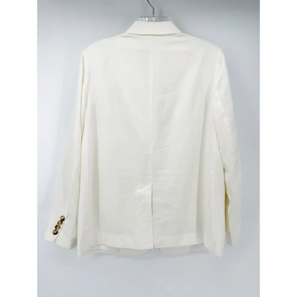 AG Adriano Goldschmied Maren Relaxed Blazer - Picture 4 of 7